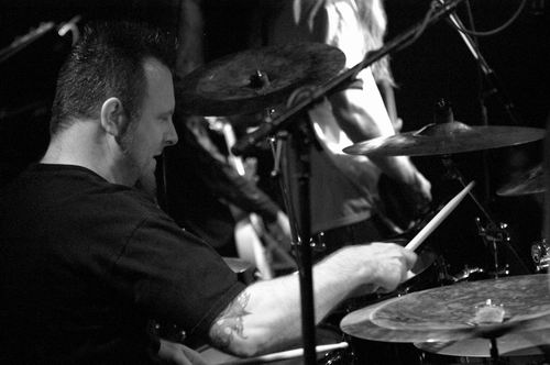 Devin Townsend Band at Agora Theater Cleveland, OH on November 22, 2003 &mdash; concert photo by Wayne Dennon