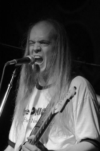 Devin Townsend Band at Agora Theater Cleveland, OH on November 22, 2003 &mdash; concert photo by Wayne Dennon
