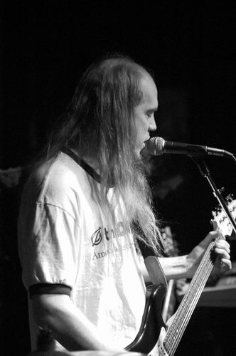 Devin Townsend Band at Agora Theater Cleveland, OH on November 22, 2003 &mdash; concert photo by Wayne Dennon