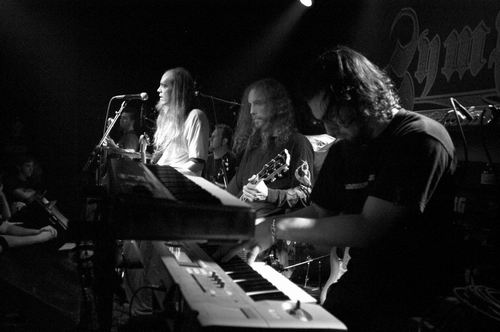Devin Townsend Band at Agora Theater Cleveland, OH on November 22, 2003 &mdash; concert photo by Wayne Dennon
