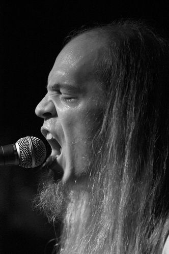 Devin Townsend Band at Agora Theater Cleveland, OH on November 22, 2003 &mdash; concert photo by Wayne Dennon