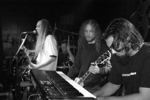 Devin Townsend Band at Agora Theater Cleveland, OH on November 22, 2003 &mdash; concert photo by Wayne Dennon