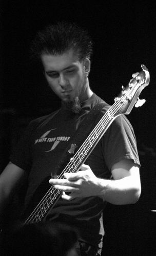 Devin Townsend Band at Agora Theater Cleveland, OH on November 22, 2003 &mdash; concert photo by Wayne Dennon