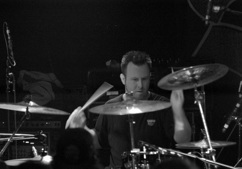 Devin Townsend Band at Agora Theater Cleveland, OH on November 22, 2003 &mdash; concert photo by Wayne Dennon