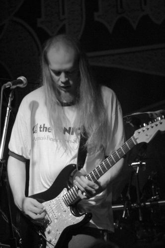 Devin Townsend Band at Agora Theater Cleveland, OH on November 22, 2003 &mdash; concert photo by Wayne Dennon