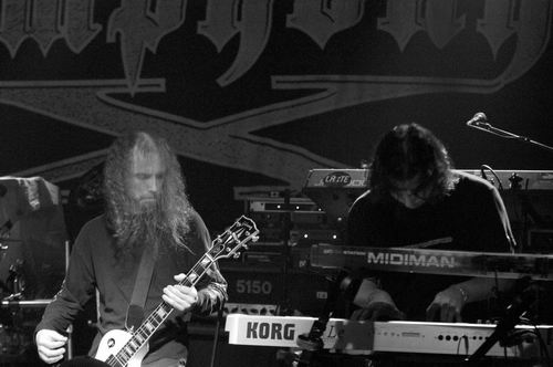 Devin Townsend Band at Agora Theater Cleveland, OH on November 22, 2003 &mdash; concert photo by Wayne Dennon