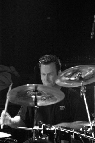 Devin Townsend Band at Agora Theater Cleveland, OH on November 22, 2003 &mdash; concert photo by Wayne Dennon