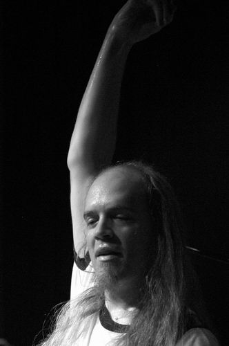 Devin Townsend Band at Agora Theater Cleveland, OH on November 22, 2003 &mdash; concert photo by Wayne Dennon