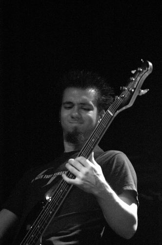 Devin Townsend Band at Agora Theater Cleveland, OH on November 22, 2003 &mdash; concert photo by Wayne Dennon