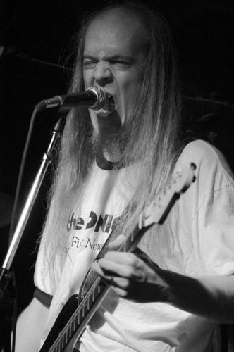 Devin Townsend Band at Agora Theater Cleveland, OH on November 22, 2003 &mdash; concert photo by Wayne Dennon