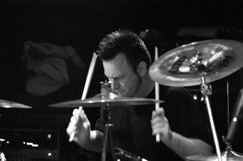Devin Townsend Band at Agora Theater Cleveland, OH on November 22, 2003 &mdash; concert photo by Wayne Dennon