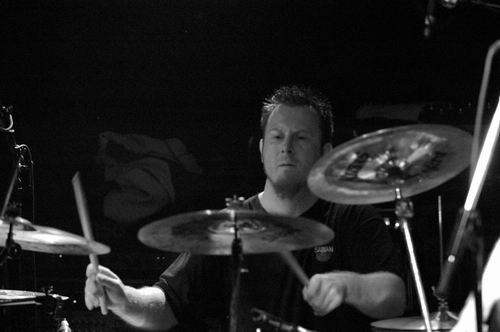 Devin Townsend Band at Agora Theater Cleveland, OH on November 22, 2003 &mdash; concert photo by Wayne Dennon