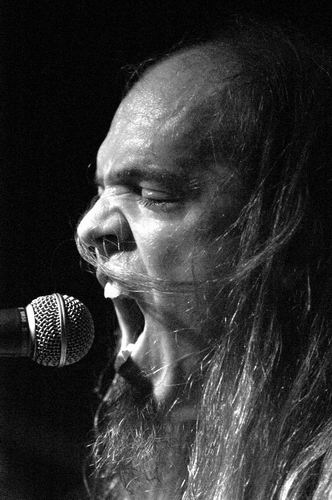 Devin Townsend Band at Agora Theater Cleveland, OH on November 22, 2003 &mdash; concert photo by Wayne Dennon