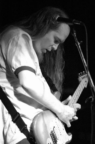 Devin Townsend Band at Agora Theater Cleveland, OH on November 22, 2003 &mdash; concert photo by Wayne Dennon