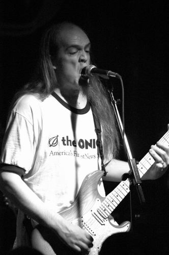 Devin Townsend Band at Agora Theater Cleveland, OH on November 22, 2003 &mdash; concert photo by Wayne Dennon
