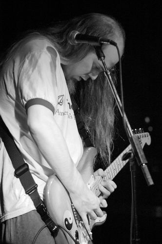 Devin Townsend Band at Agora Theater Cleveland, OH on November 22, 2003 &mdash; concert photo by Wayne Dennon