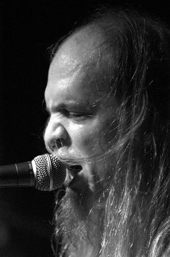 Devin Townsend Band at Agora Theater Cleveland, OH on November 22, 2003 &mdash; concert photo by Wayne Dennon