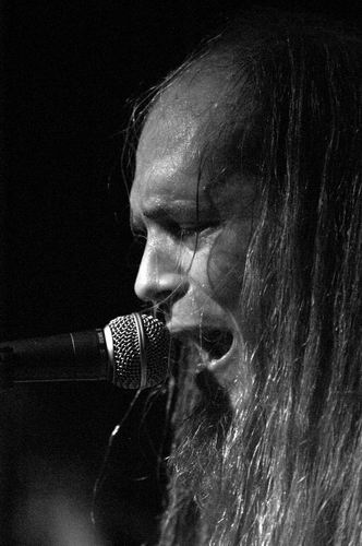 Devin Townsend Band at Agora Theater Cleveland, OH on November 22, 2003 &mdash; concert photo by Wayne Dennon