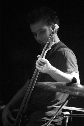 Devin Townsend Band at Agora Theater Cleveland, OH on November 22, 2003 &mdash; concert photo by Wayne Dennon