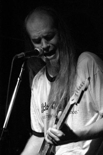 Devin Townsend Band at Agora Theater Cleveland, OH on November 22, 2003 &mdash; concert photo by Wayne Dennon