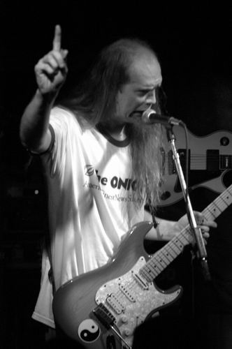 Devin Townsend Band at Agora Theater Cleveland, OH on November 22, 2003 &mdash; concert photo by Wayne Dennon