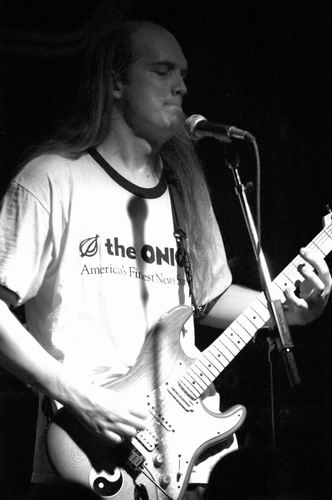 Devin Townsend Band at Agora Theater Cleveland, OH on November 22, 2003 &mdash; concert photo by Wayne Dennon