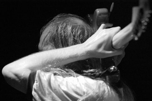 Devin Townsend Band at Agora Theater Cleveland, OH on November 22, 2003 &mdash; concert photo by Wayne Dennon