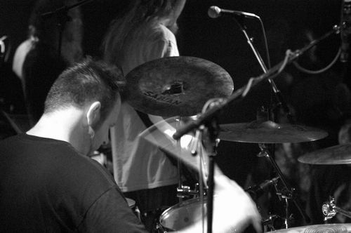 Devin Townsend Band at Agora Theater Cleveland, OH on November 22, 2003 &mdash; concert photo by Wayne Dennon