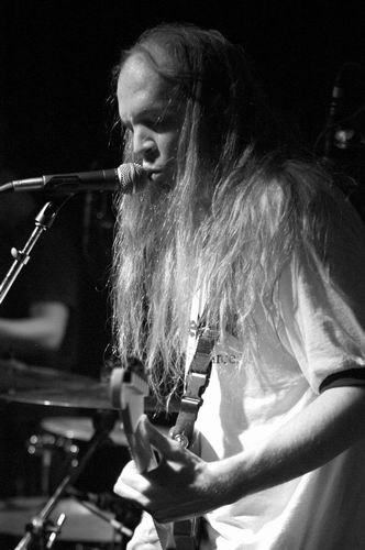 Devin Townsend Band at Agora Theater Cleveland, OH on November 22, 2003 &mdash; concert photo by Wayne Dennon