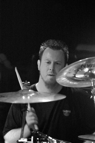 Devin Townsend Band at Agora Theater Cleveland, OH on November 22, 2003 &mdash; concert photo by Wayne Dennon