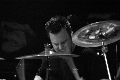 Devin Townsend Band at Agora Theater Cleveland, OH on November 22, 2003 &mdash; concert photo by Wayne Dennon