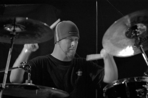 Devin Townsend Band at Agora Theater Cleveland, OH on December 6, 2003 &mdash; concert photo by Wayne Dennon