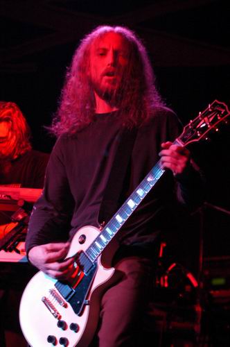 Devin Townsend Band at Agora Theater Cleveland, OH on December 6, 2003 &mdash; concert photo by Wayne Dennon