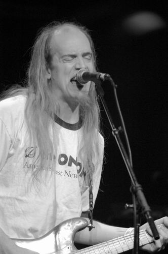 Devin Townsend Band at Agora Theater Cleveland, OH on December 6, 2003 &mdash; concert photo by Wayne Dennon