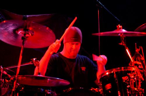 Devin Townsend Band at Agora Theater Cleveland, OH on December 6, 2003 &mdash; concert photo by Wayne Dennon
