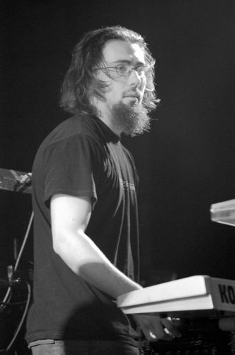 Devin Townsend Band at Agora Theater Cleveland, OH on December 6, 2003 &mdash; concert photo by Wayne Dennon