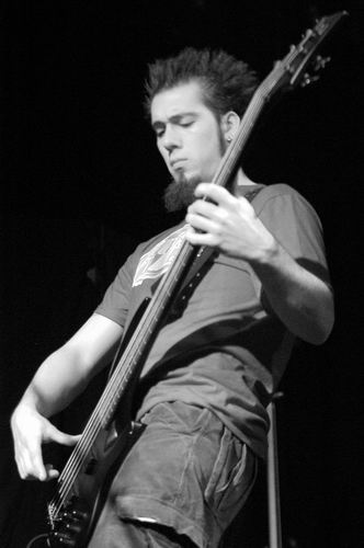 Devin Townsend Band at Agora Theater Cleveland, OH on December 6, 2003 &mdash; concert photo by Wayne Dennon