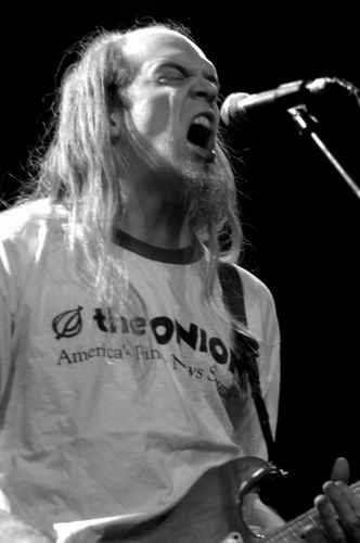 Devin Townsend Band at Agora Theater Cleveland, OH on December 6, 2003 &mdash; concert photo by Wayne Dennon