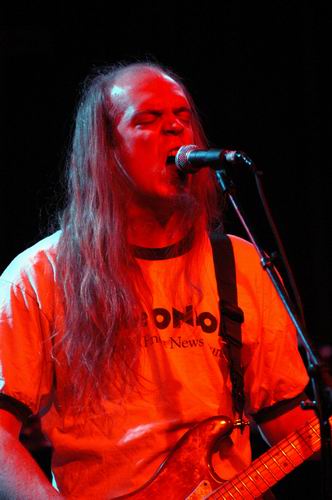 Devin Townsend Band at Agora Theater Cleveland, OH on December 6, 2003 &mdash; concert photo by Wayne Dennon