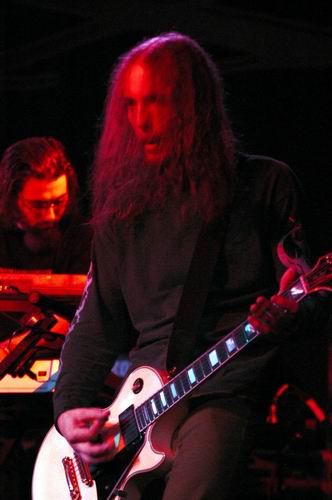 Devin Townsend Band at Agora Theater Cleveland, OH on December 6, 2003 &mdash; concert photo by Wayne Dennon