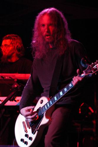 Devin Townsend Band at Agora Theater Cleveland, OH on December 6, 2003 &mdash; concert photo by Wayne Dennon