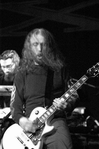 Devin Townsend Band at Agora Theater Cleveland, OH on December 6, 2003 &mdash; concert photo by Wayne Dennon