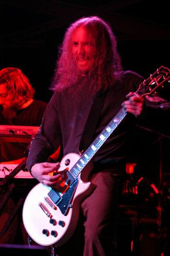 Devin Townsend Band at Agora Theater Cleveland, OH on December 6, 2003 &mdash; concert photo by Wayne Dennon