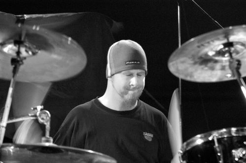Devin Townsend Band at Agora Theater Cleveland, OH on December 6, 2003 &mdash; concert photo by Wayne Dennon