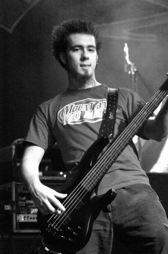Devin Townsend Band at Agora Theater Cleveland, OH on December 6, 2003 &mdash; concert photo by Wayne Dennon