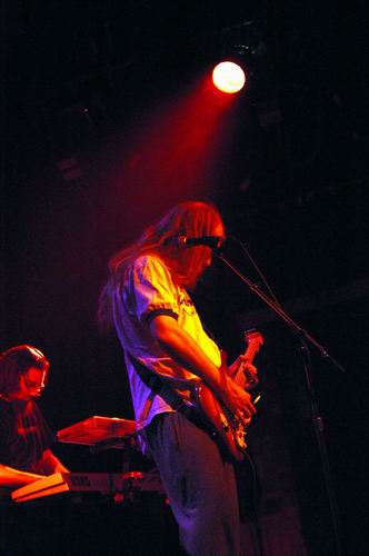 Devin Townsend Band at Agora Theater Cleveland, OH on December 6, 2003 &mdash; concert photo by Wayne Dennon