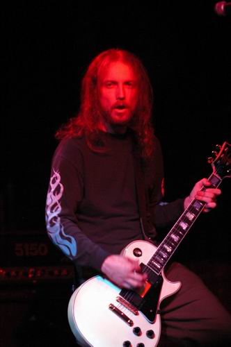 Devin Townsend Band at Agora Theater Cleveland, OH on December 6, 2003 &mdash; concert photo by Wayne Dennon
