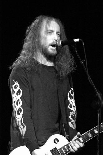 Devin Townsend Band at Agora Theater Cleveland, OH on December 6, 2003 &mdash; concert photo by Wayne Dennon