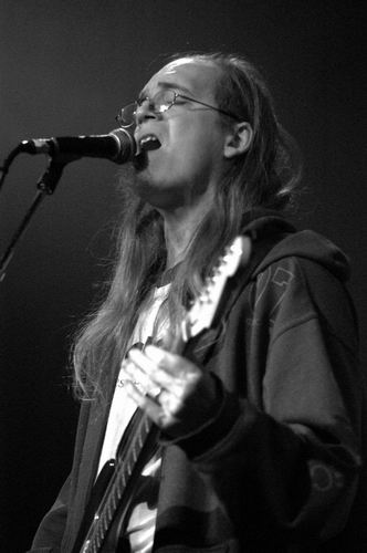 Devin Townsend Band at Agora Theater Cleveland, OH on December 6, 2003 &mdash; concert photo by Wayne Dennon