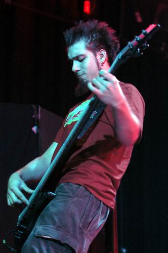 Devin Townsend Band at Agora Theater Cleveland, OH on December 6, 2003 &mdash; concert photo by Wayne Dennon